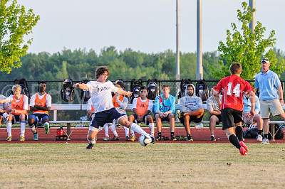 DHS Soccer vs BS 201